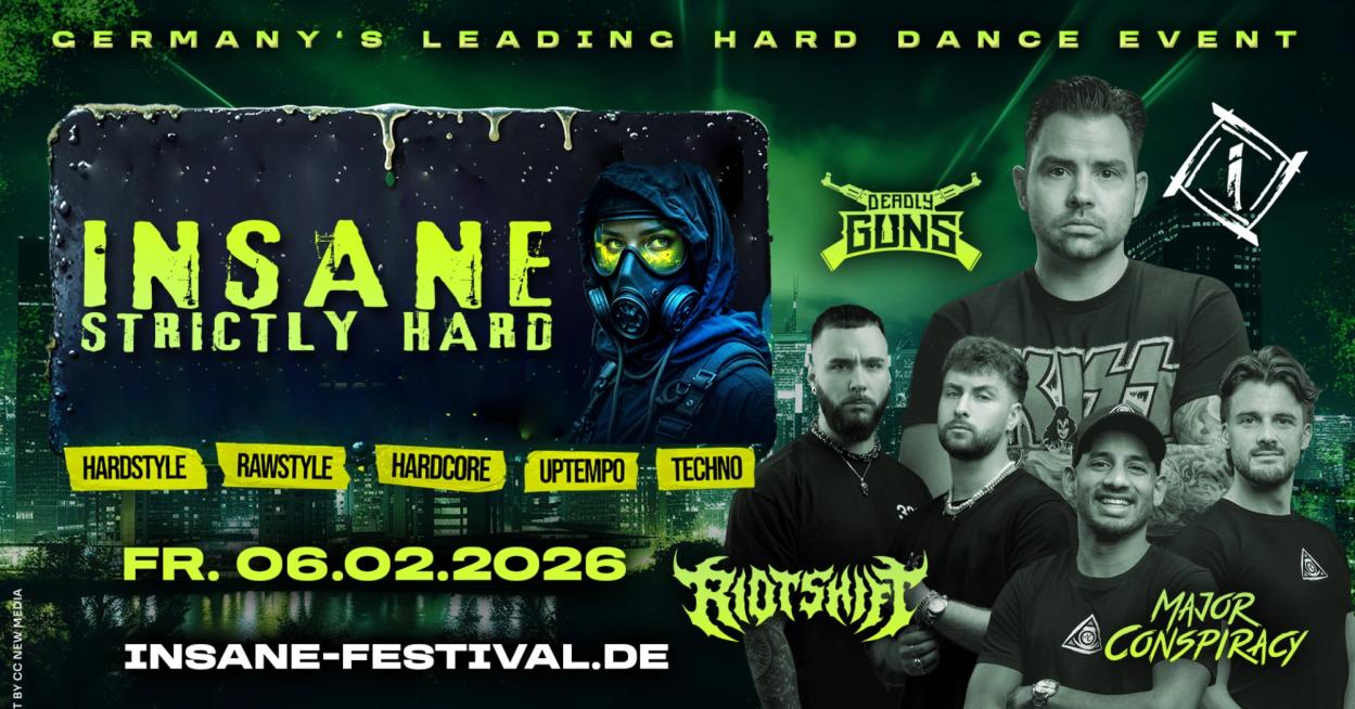 INSANE STRICTLY HARD