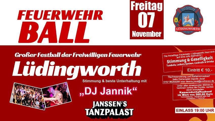 FEUERWEHRBALL 2025