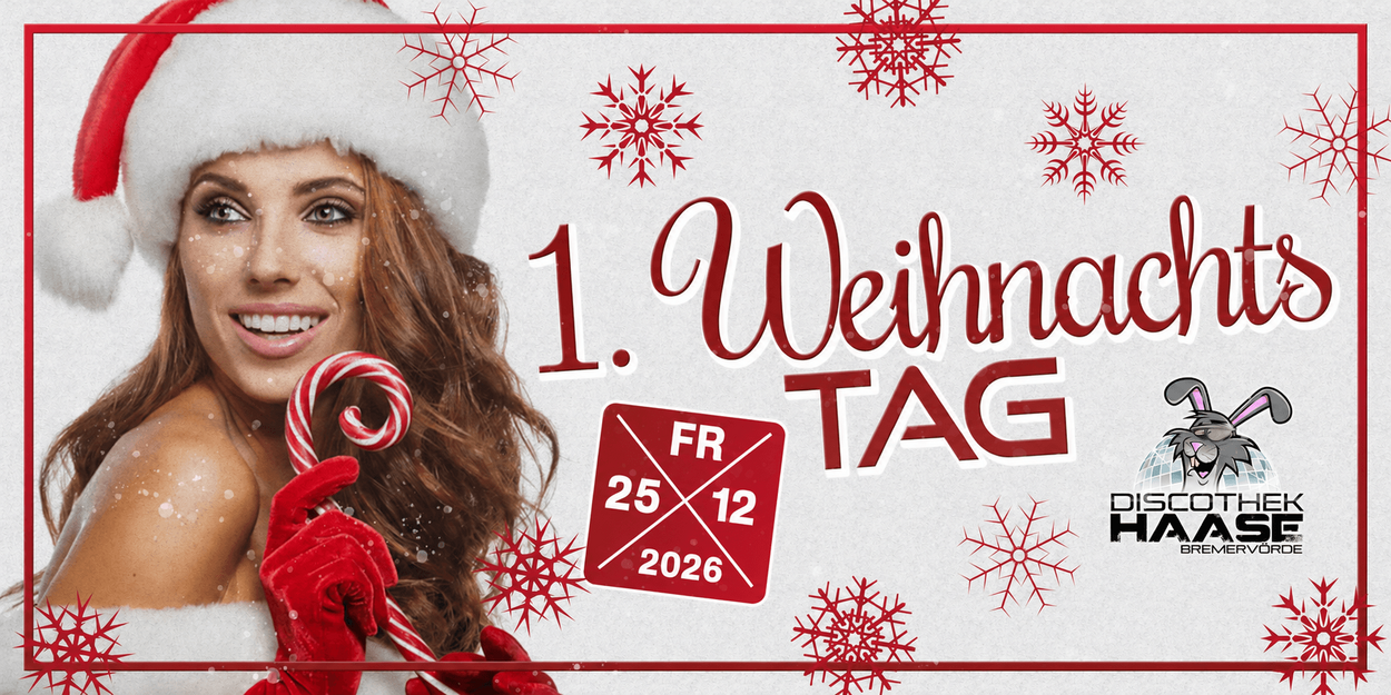 1. WEIHNACHTSTAG 2026
