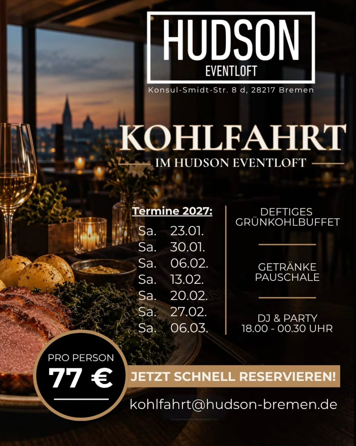 Kohlfahrt 2027