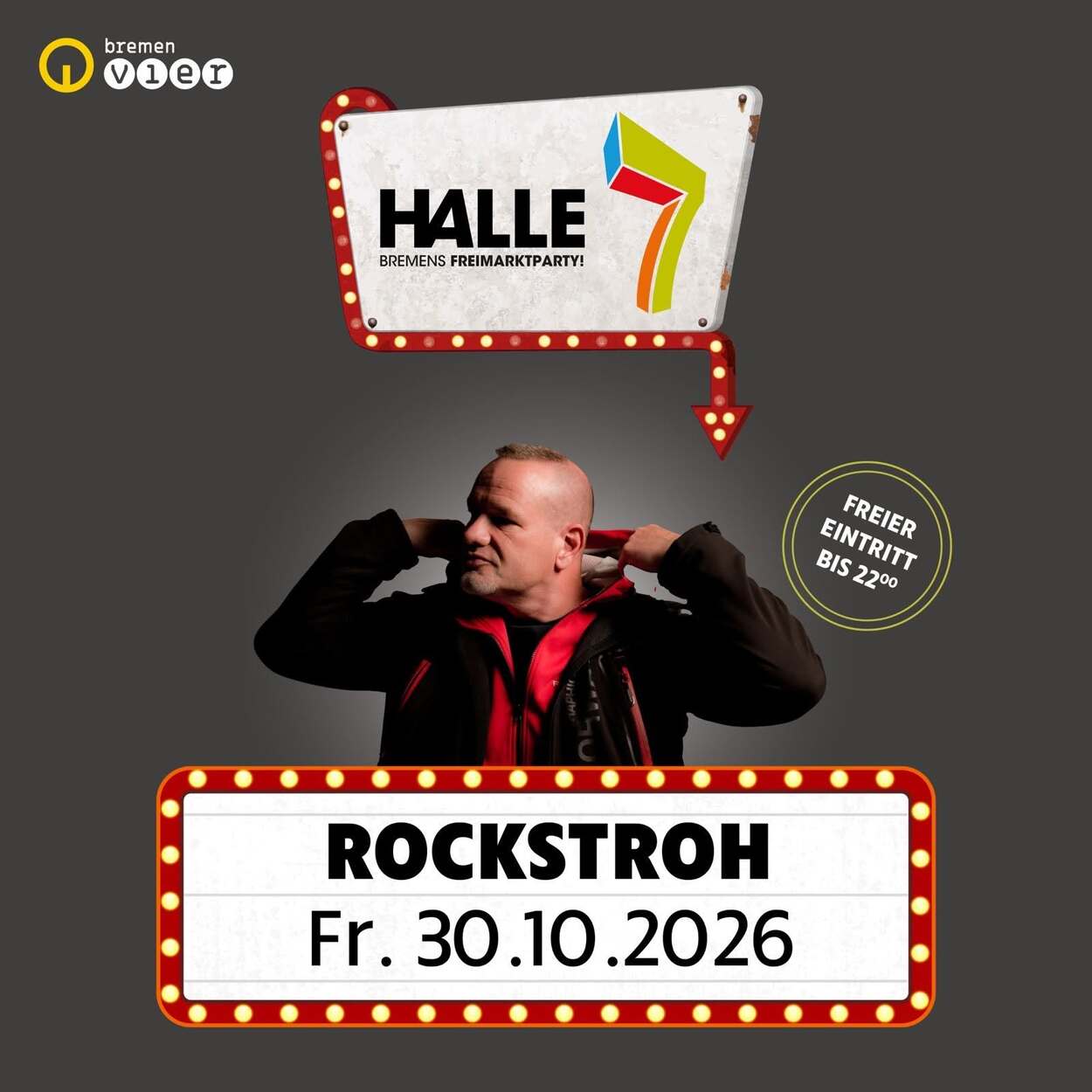 Bremens größte 2000er Nacht mit ROCKSTROH