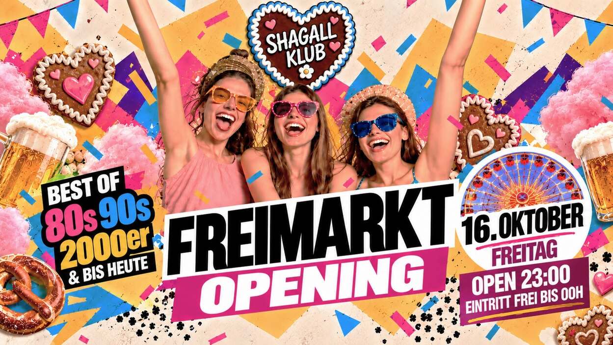 FREIMARKT OPENING 
