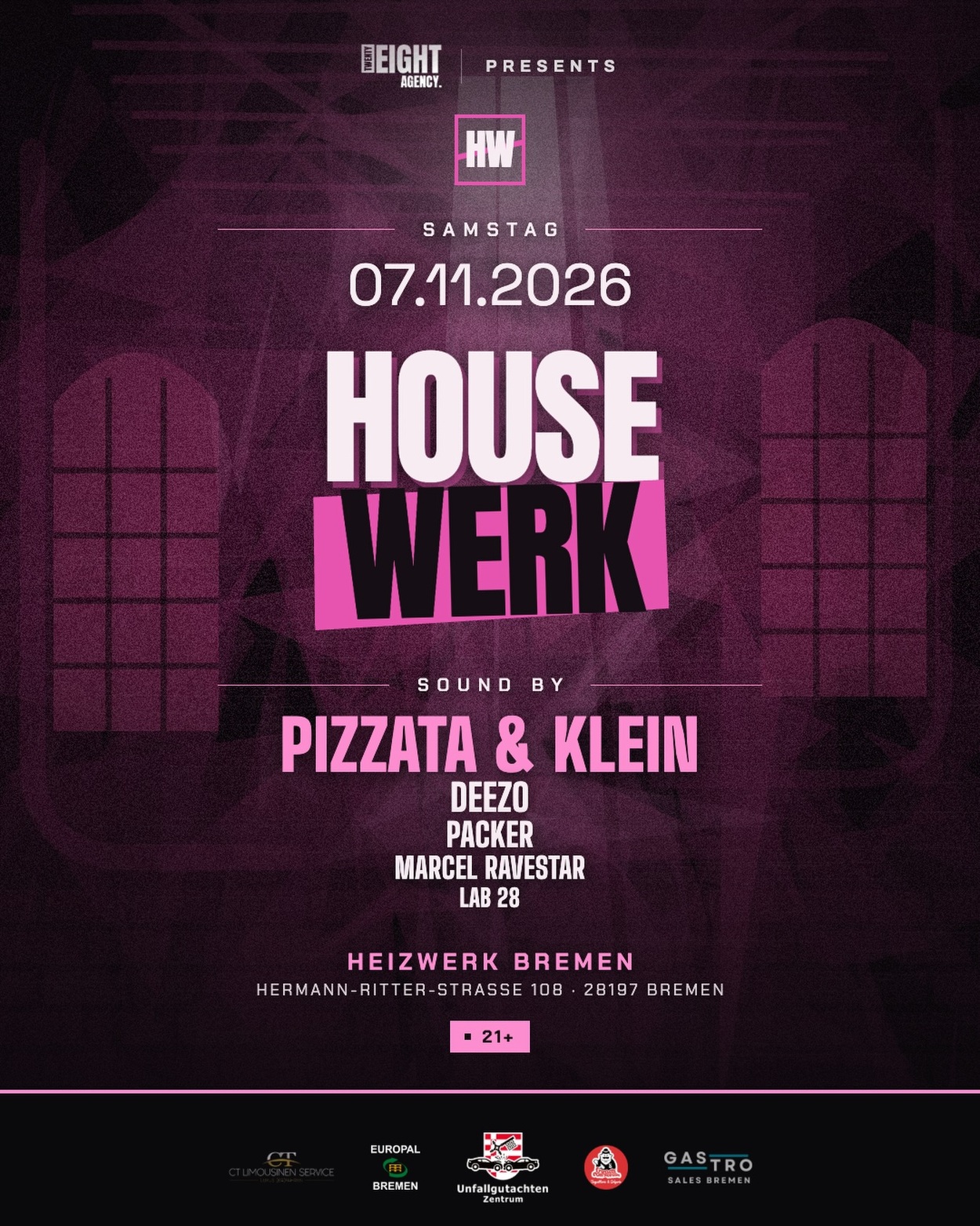 HOUSEWERK 2026 21+