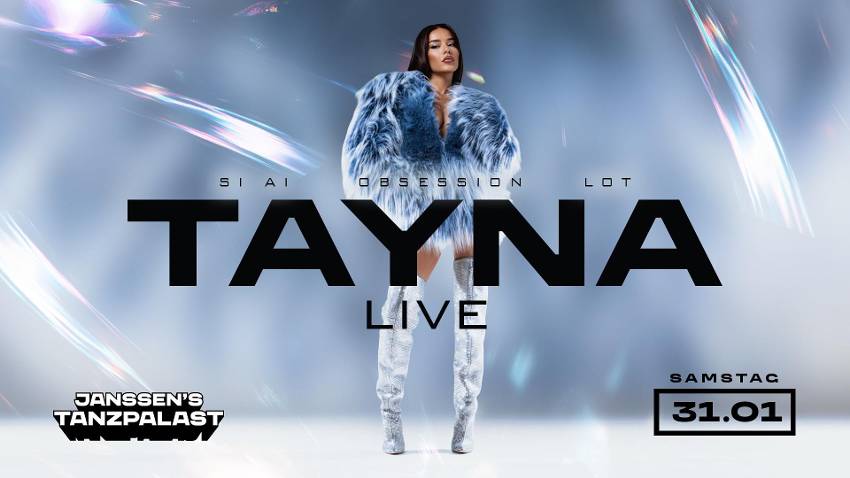 TAYNA LIVE ON STAGE