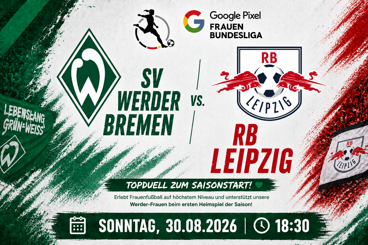 SV Werder Bremen - RB Leipzig