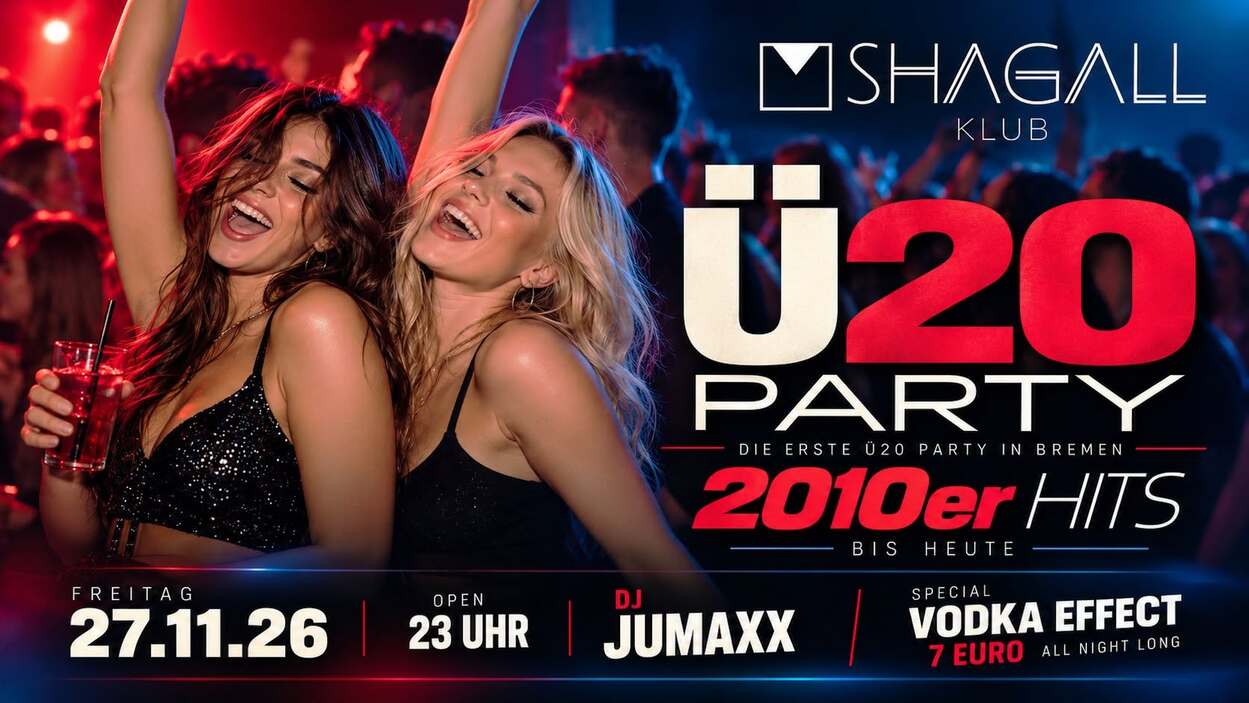 Ü30 PARTY - 90' &amp; 00's