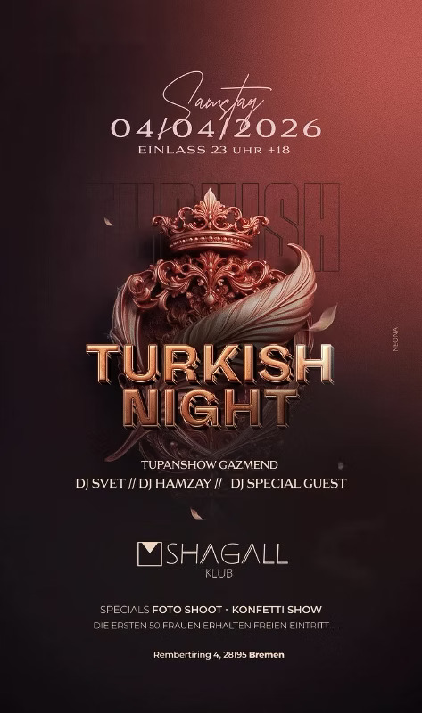 TURKISH NIGHT - Opening Party