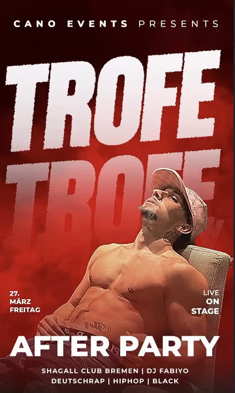 TROFE & LAZO LIVE -DEUTSCHRAP