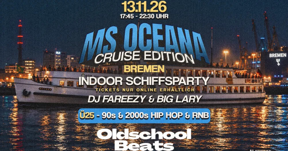  OLDSCHOOL BEATS - CRUISE EDITION 