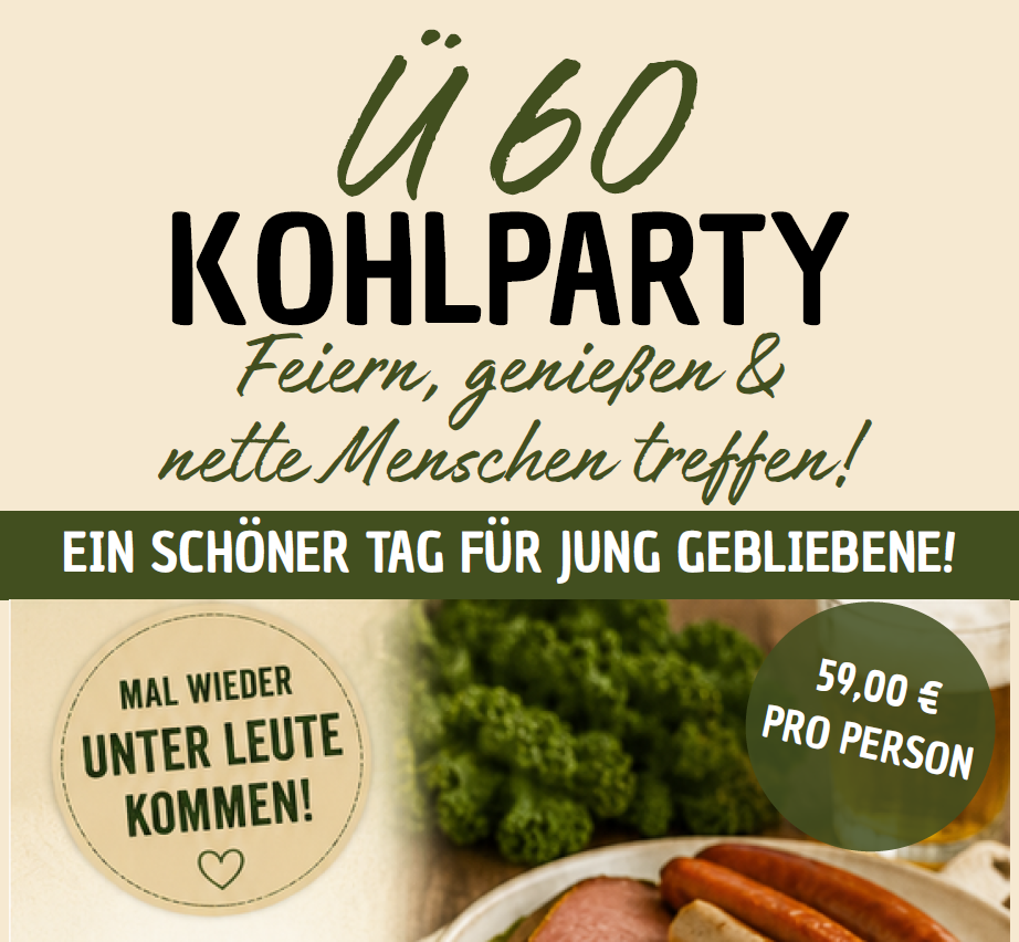 Ü60-Kohlparty