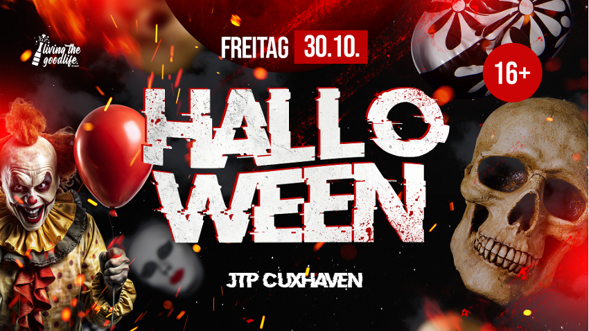 HALLOWEEN 1 EURO NACHT I EXTRATAG (16+)