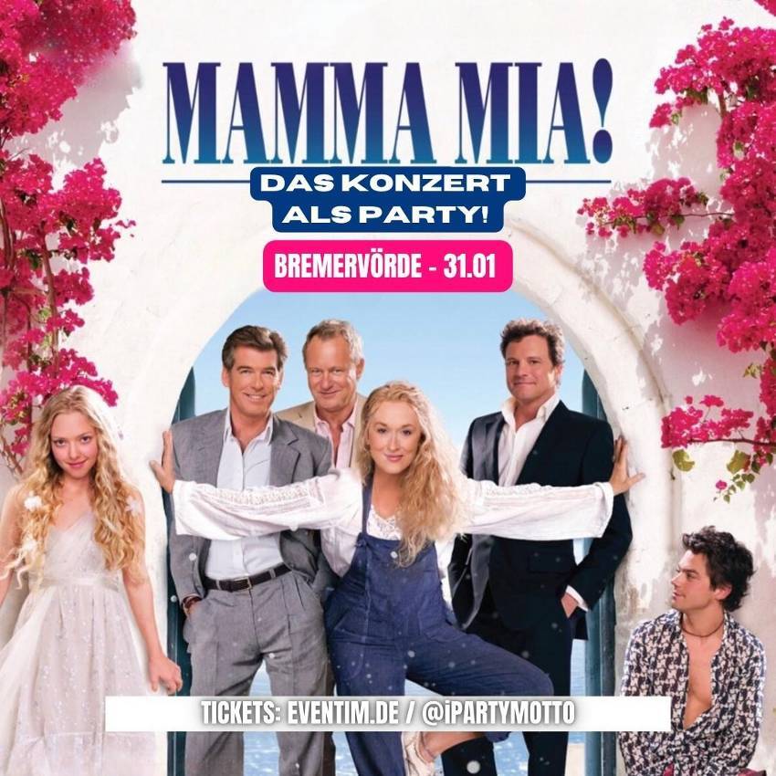 Mamma Mia - das Konzert zur Party