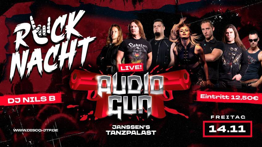 ROCKNACHT – AUDIO GUN LIVE