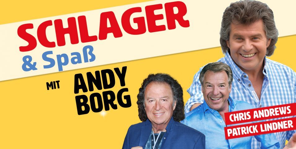 Schlager & Spaß mit Andy Borg