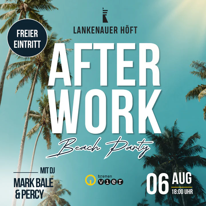 After Work Beach Party
