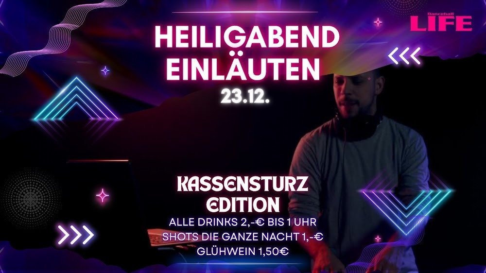 HEILIGABEND EINLäUTEN