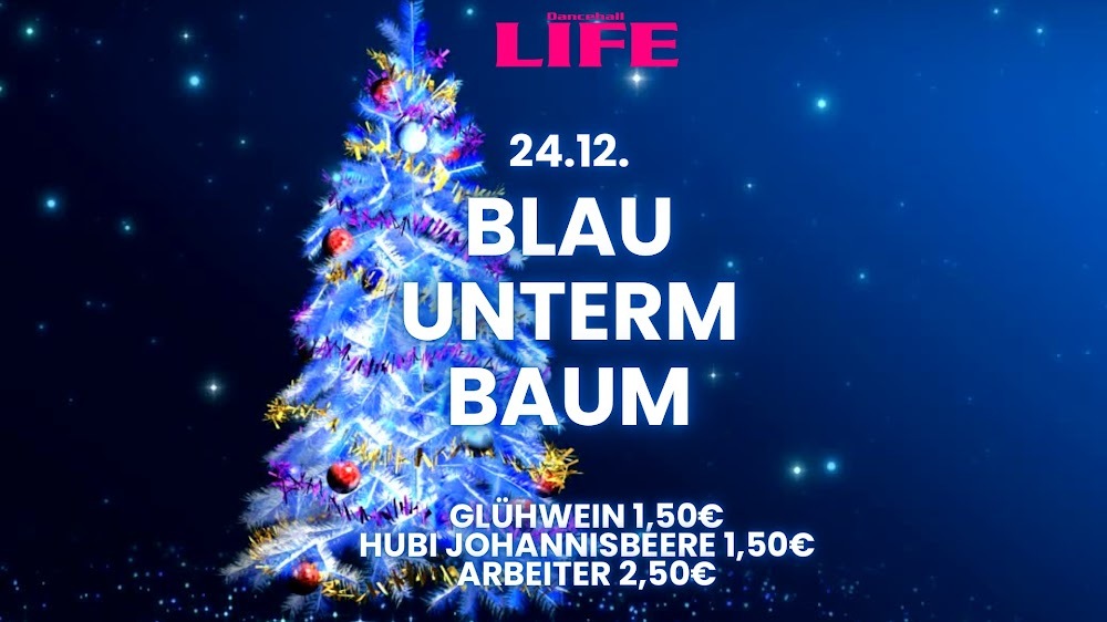 BLAU UNTERM BAUM