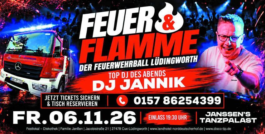 FEUERWEHRBALL 2026