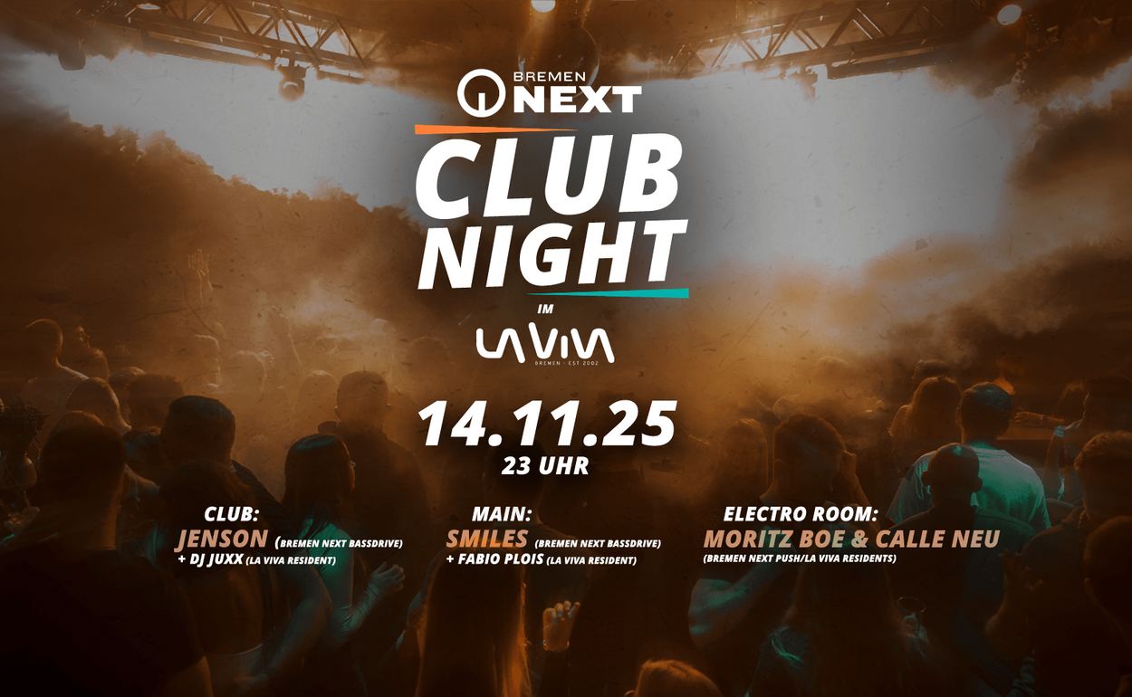 BREMEN NEXT CLUB NIGHT