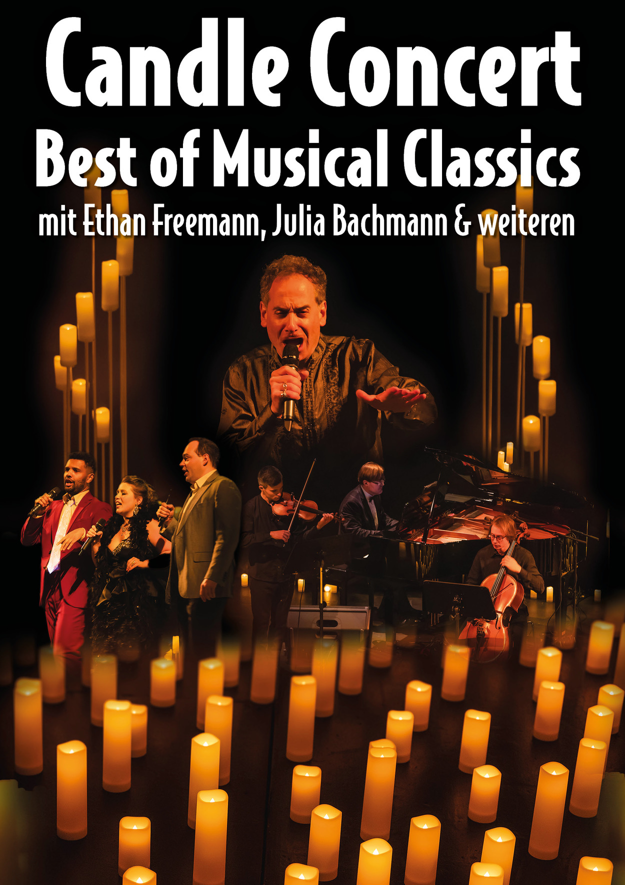 Candle Concerts – Best of Musical Classics