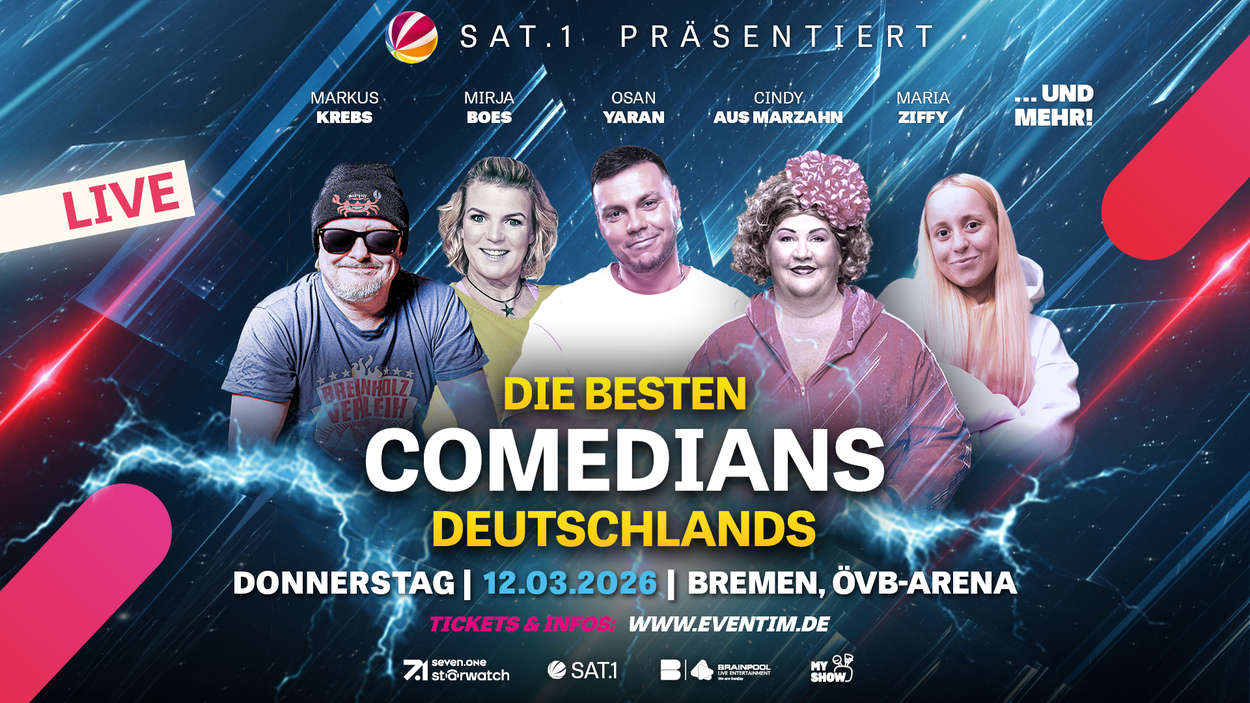Die besten Comedians Deutschlands