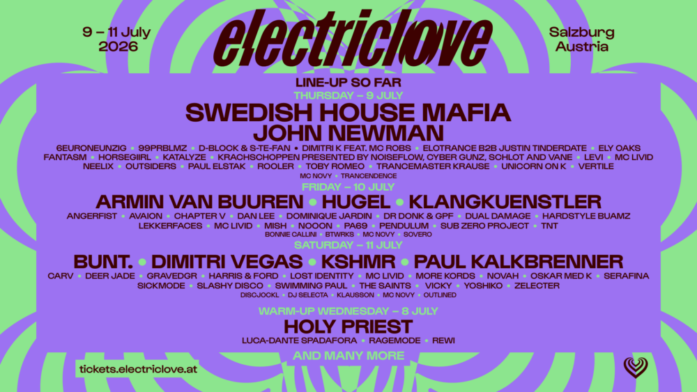 Electric Love Festival 2026