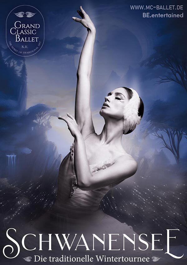 Schwanensee – Grand Classic Ballet – Die traditionelle Wintertournee