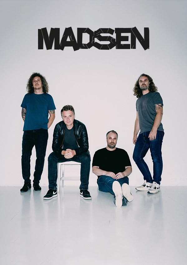 Madsen – ALBUM TOUR SOMMER 2026