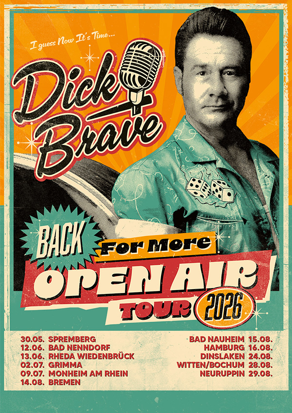 Dick Brave – Back for more