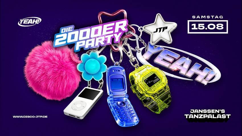 YEAH ! DIE 2000er PARTY