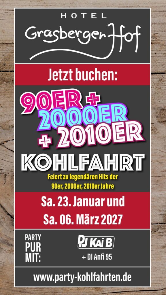 90er/2000er/2010er Kohlfahrt
