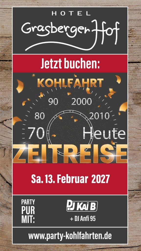 Zeitreise Kohlfahrt