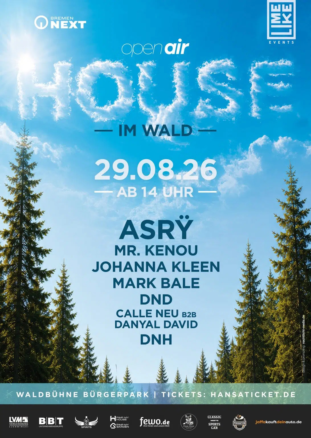 House im Wald