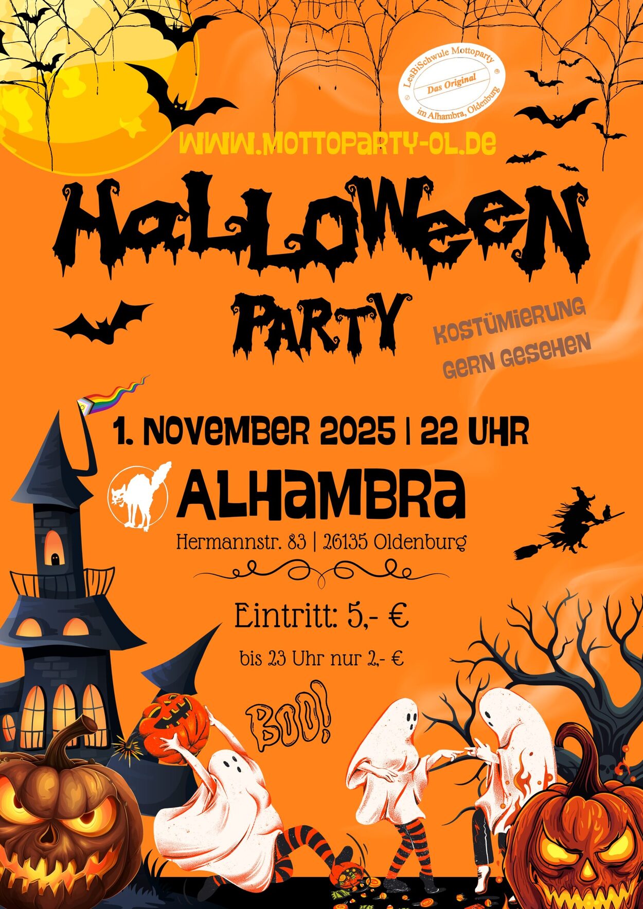 Halloween-Party