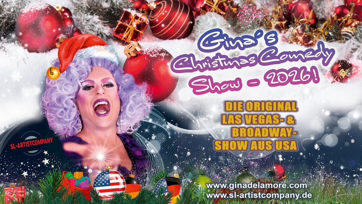 Gina's Christmas Comedy Show 2026