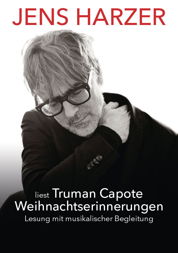 Jens Harzer liest Truman Capote Weihnachtserinnerungen