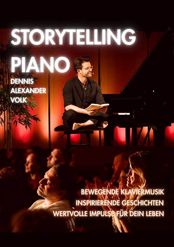 Storytelling Piano – Dennis Alexander Volk