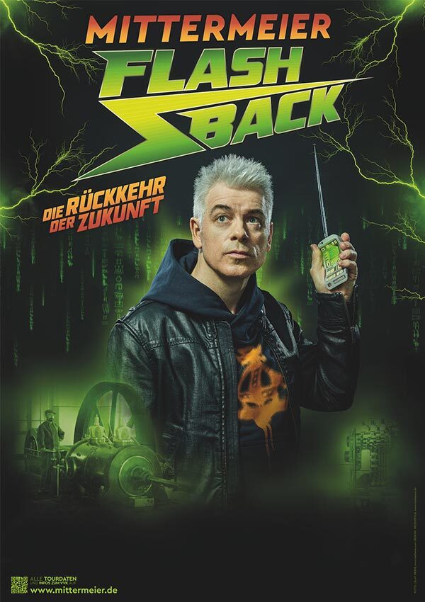 Michael Mittermeier – FLASHBACK – Die Rückkehr der Zukunft