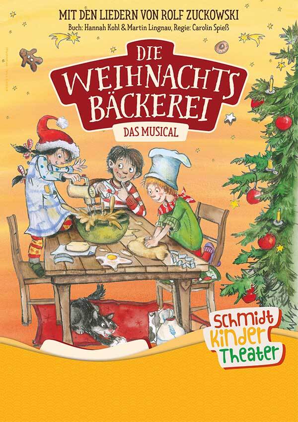 Die Weihnachtsbäckerei