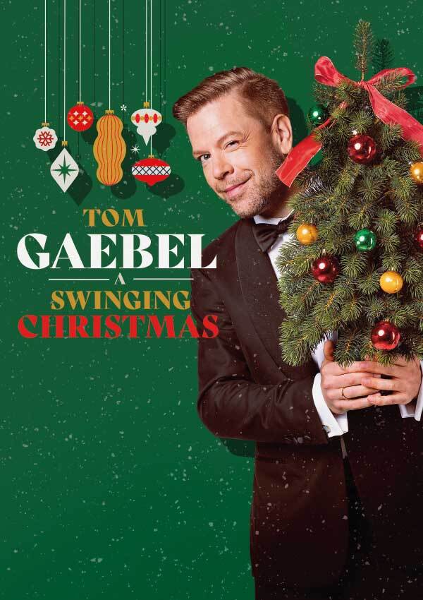 Tom Gaebel & his Orchestra - A Swinging Christmas 2025