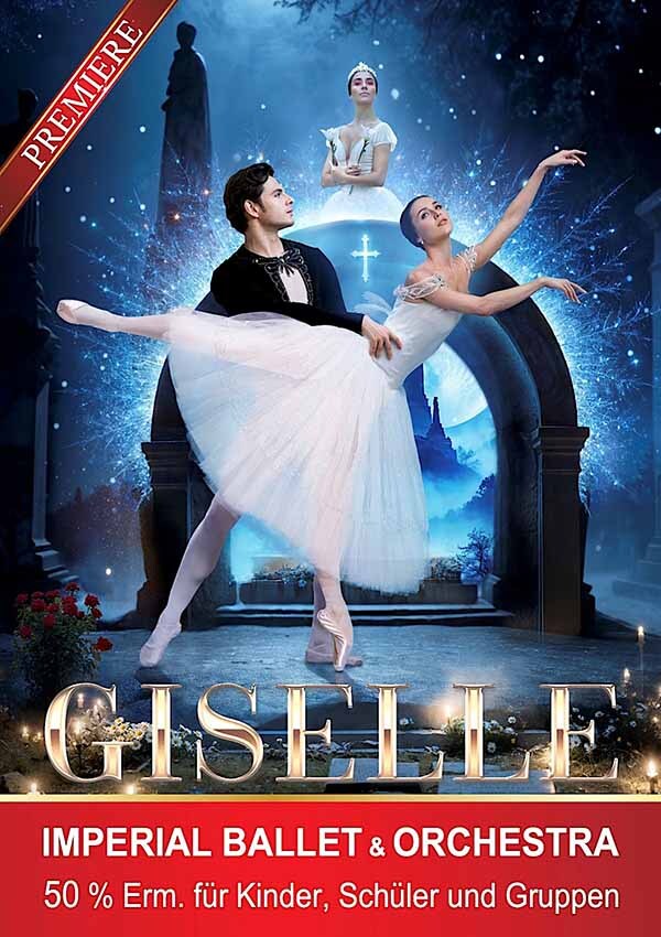 Giselle – Imperial Ballet – mit Orchester