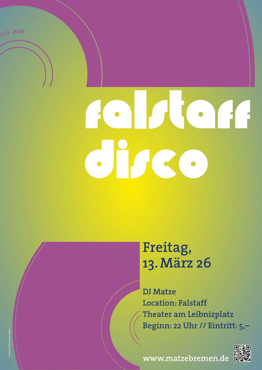 Falstaffdisco mit DJ Matze