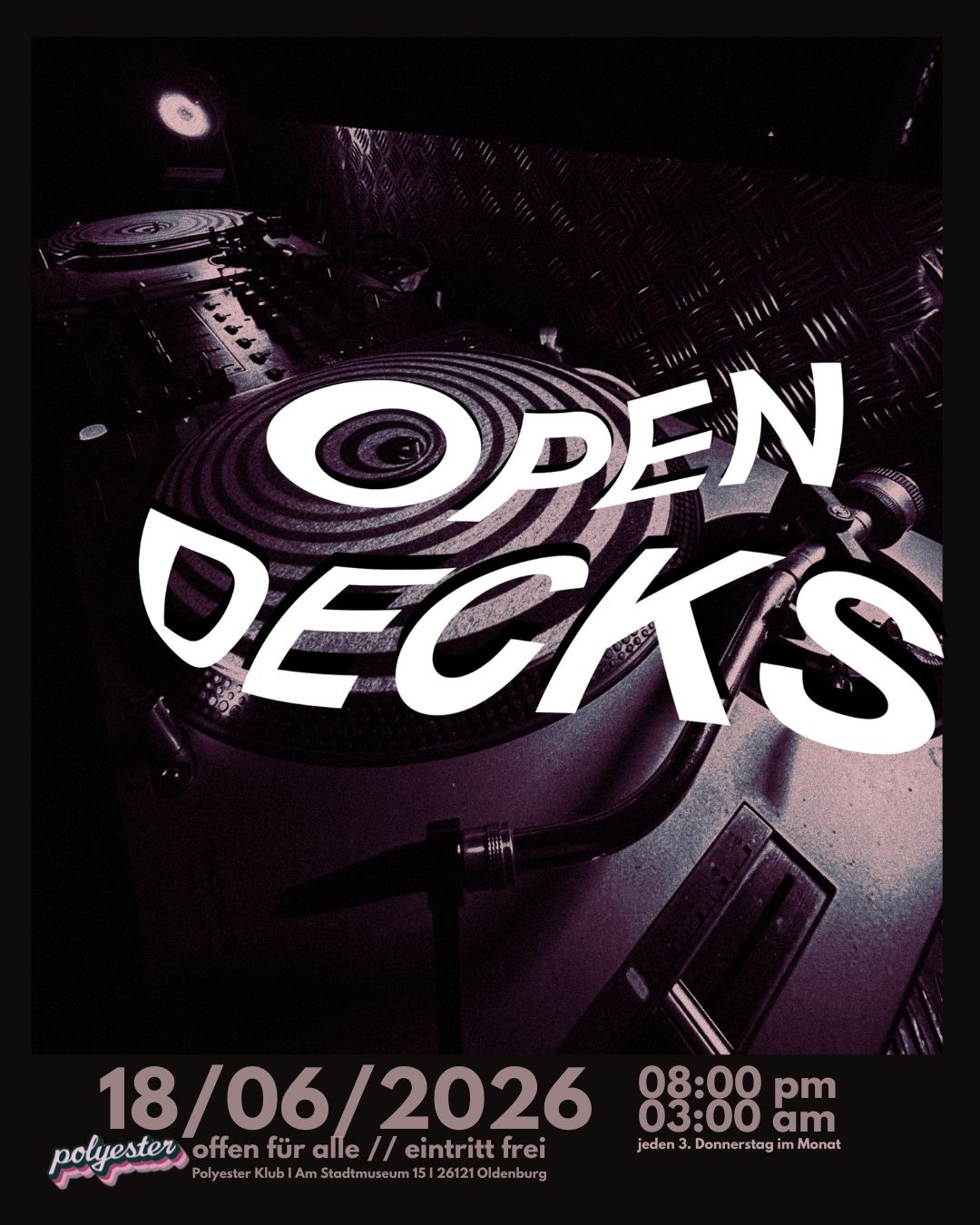 Open Decks