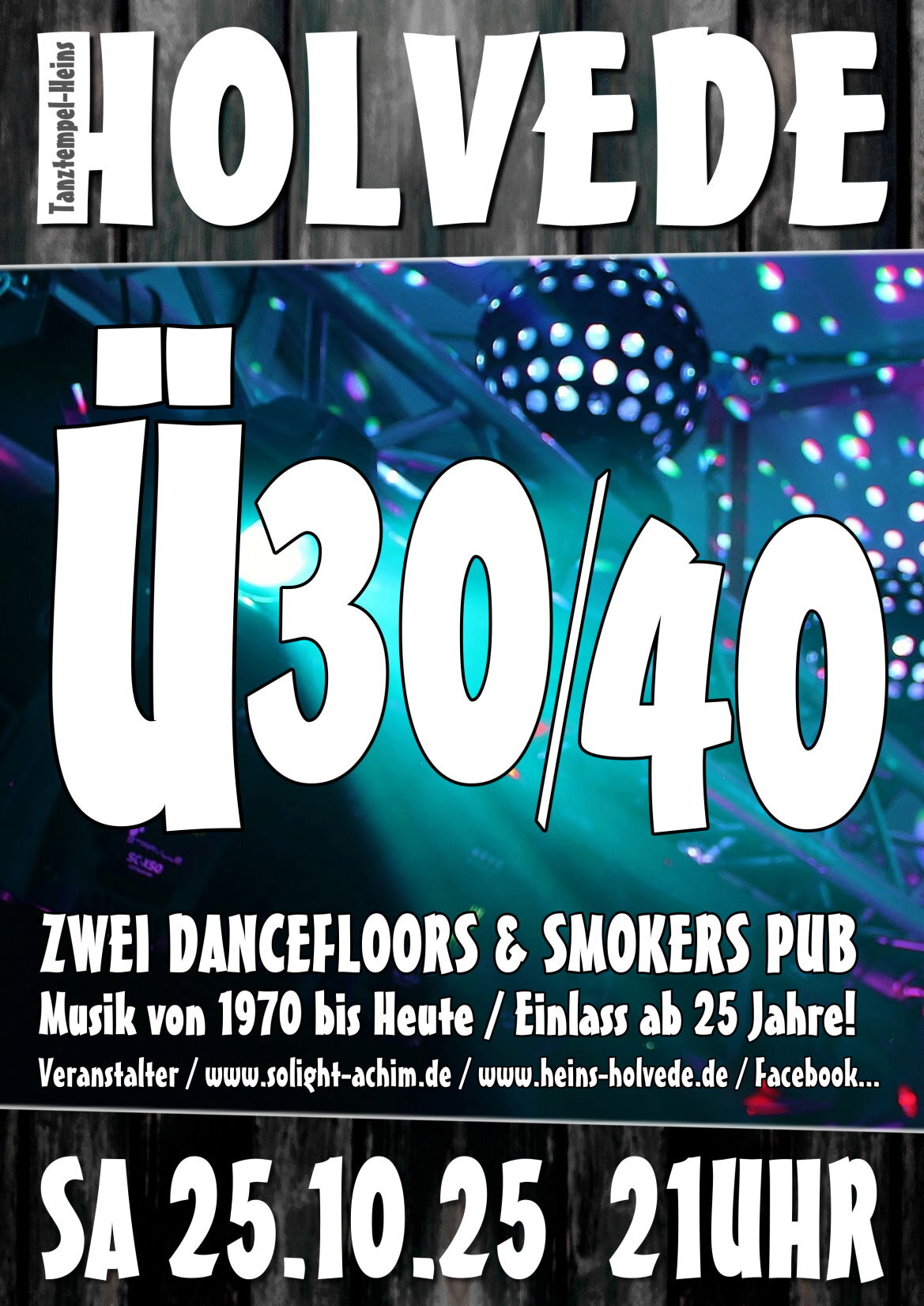 Ü30/40 Party