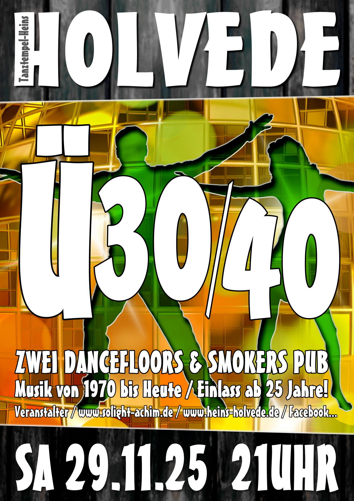 Ü30/40 Party
