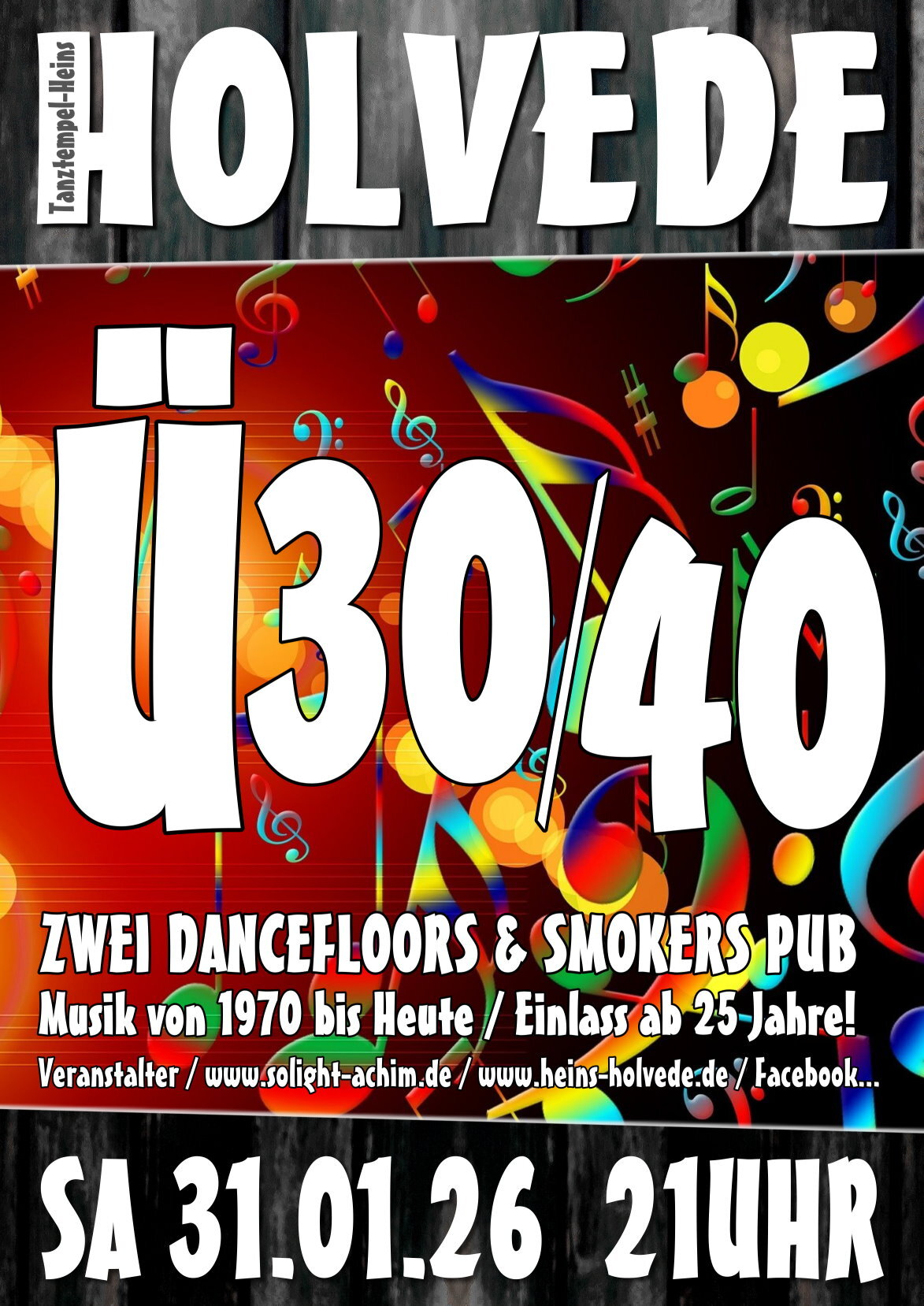 Ü30/40 Party