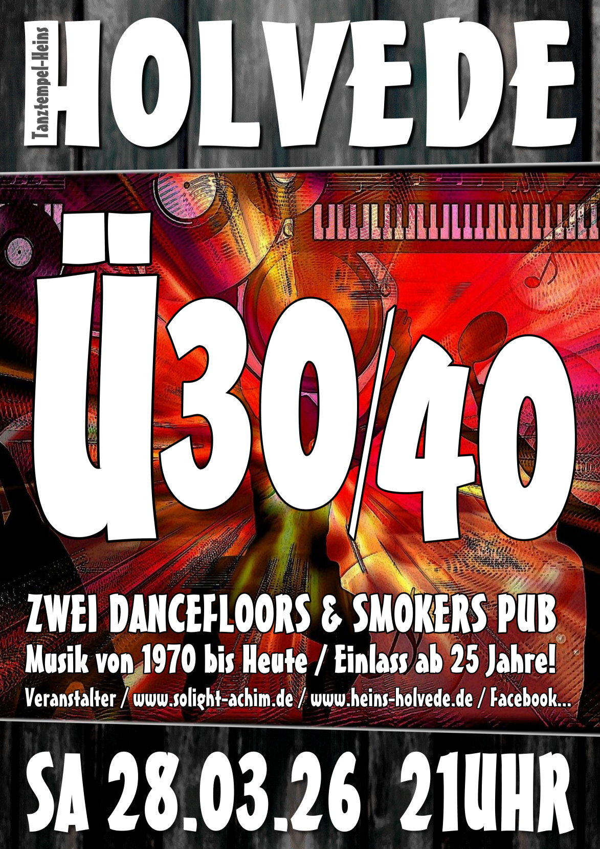 Ü30/40 Party