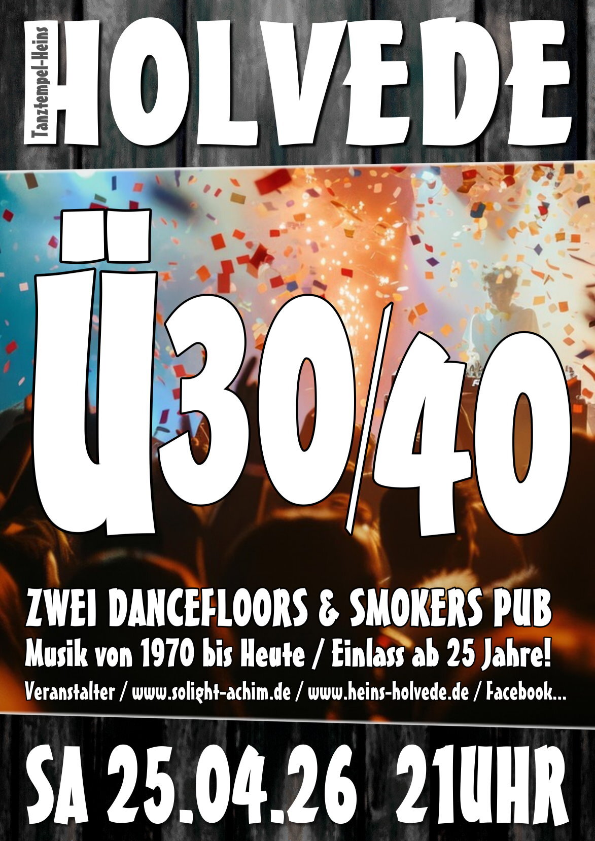 Ü30/40 Party