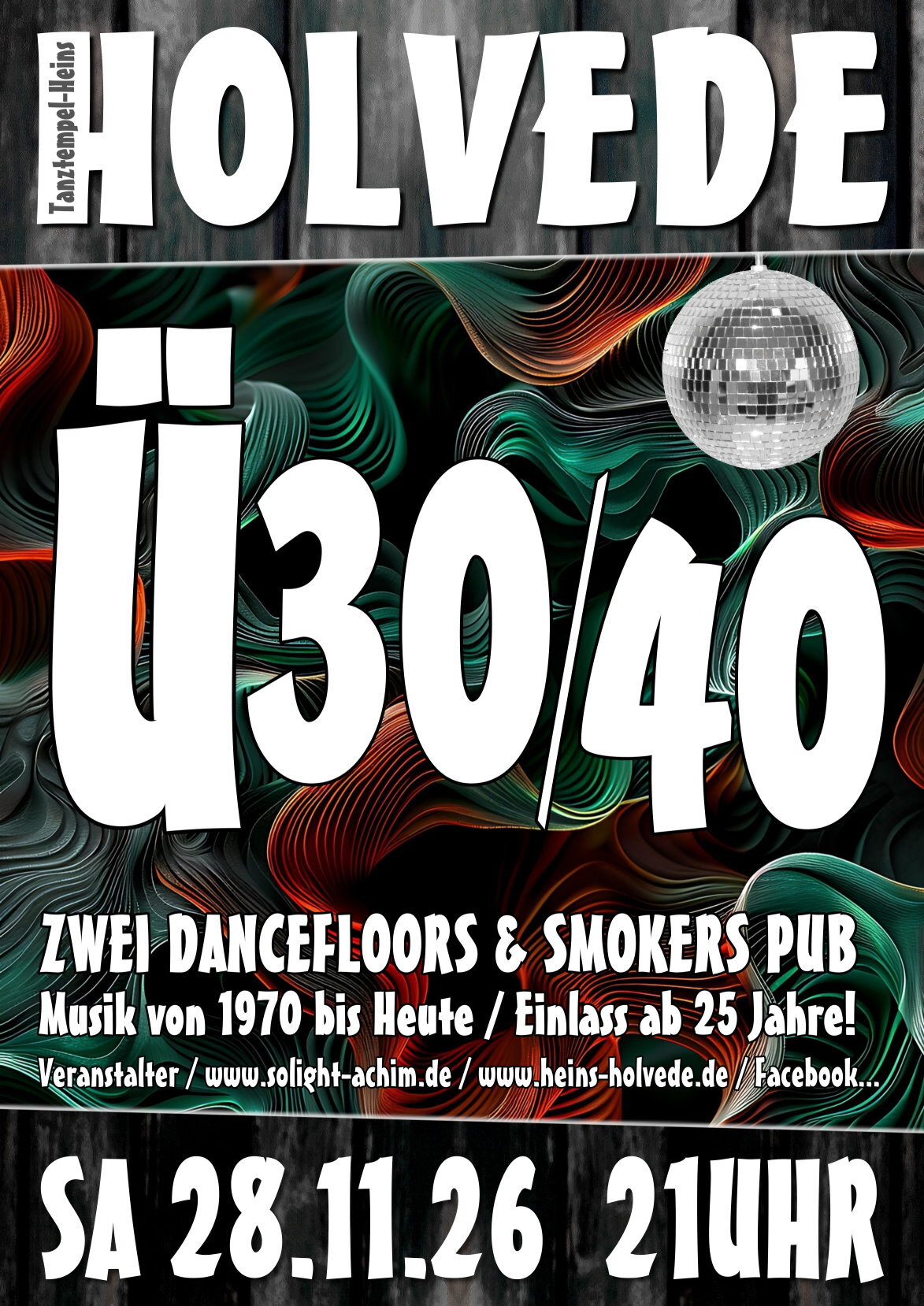 Ü30/40 Party