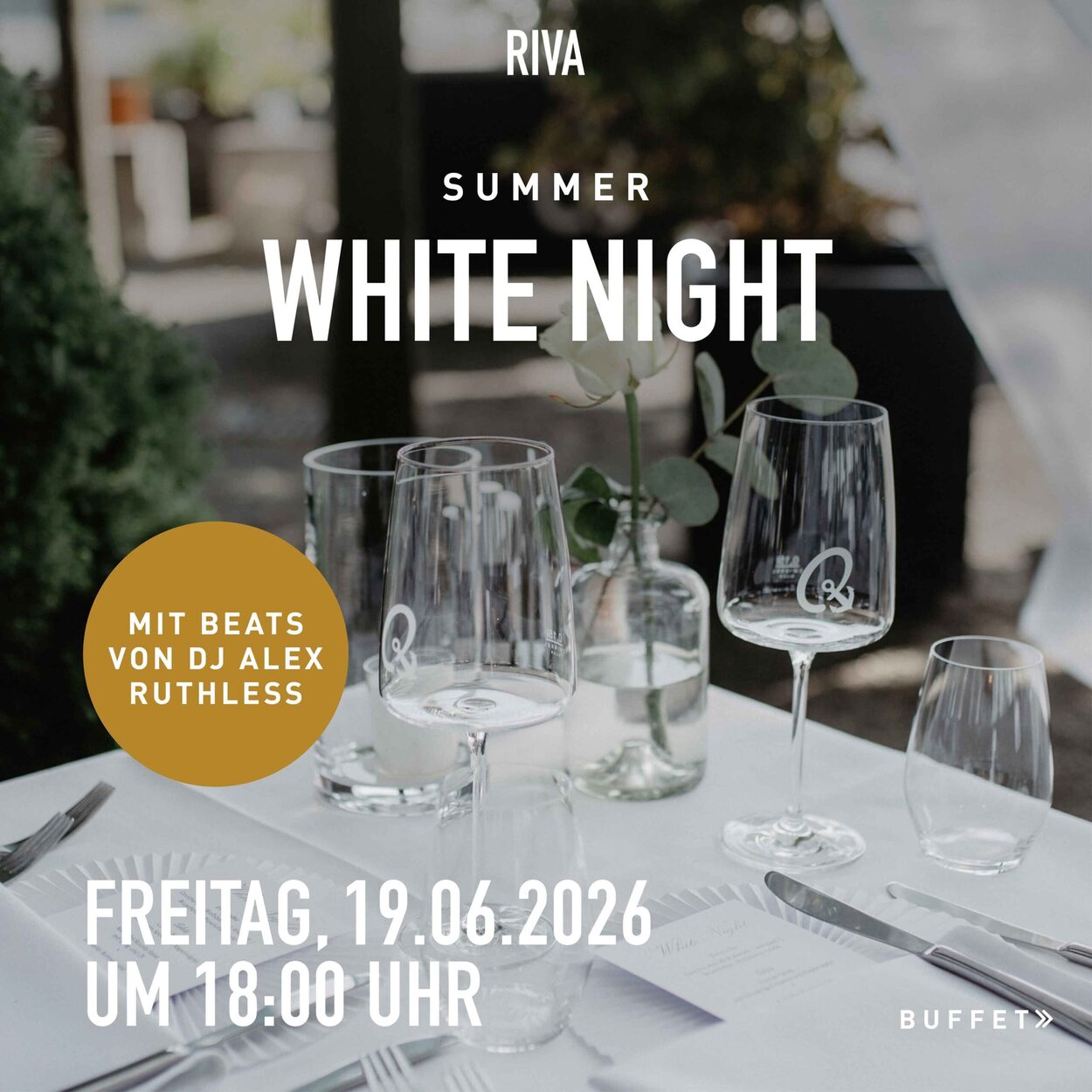 White Night im RIVA